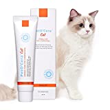 Breezytail PetOCera Itchy Skin Relief Treatment Cream for Cats - Paw Lotion Soothing Balm | Cat Skin Ointment & Dermatitis Solution for Normal Dry Irritated and Sensitive Skin | 1.35oz