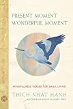 Present Moment Wonderful Moment: Mindfulness Verses for Daily Living