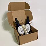 Woodlands and Lavender Mint Beard Oil Gift Set