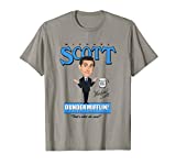 The Office Michael Scott Caricature T-Shirt