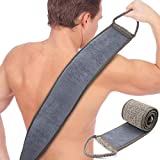 KSang Back Scrubber for Shower for Men, Back Washer for Shower Exfoliating for Women, Deep Clean Relax Your Body (30.91x3.93 inches)