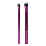 Real Techniques InstaPop Eye Brush Eyeshadow Duo, 2 Count