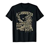 Game of Thrones A Lannister Always Pays his Debts T-Shirt