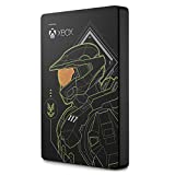 Seagate Game Drive for Xbox Halo - Master Chief LE 2TB External Hard Drive Portable HDD - USB 3.2 Gen 1 Designed for Xbox One, Xbox Series X, and Xbox Series S (STEA2000431), SE - Halo Master Chief