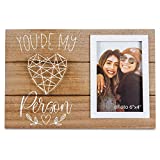 You're My Person Gifts - Best Friends Picture Frame Gift - Friend Birthday Gifts for Women, BFF, Bestfriend, Besties - Long Distance Friendship Gifts for Soul Sisters, Big Sis - 4x6 Inches Cute Photo