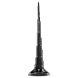 Yongfer Tower Model-Burj Khalifa Tower Model Alloy Miniature Dubai Tower Model Arts Craft Office Home Desktop Decor