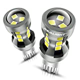 SEALIGHT 921 LED Bulbs, 912 921 LED Bulb Reverse Light T15 Backup Light LED 2600Lumens 6000K Xenon White W16W 906 904 902 Super Bright Light, Pack of 2