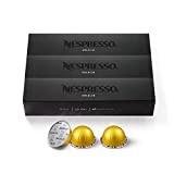 Nespresso Capsules VertuoLine, Solelio, Mild Roast Coffee, Coffee Pods, 7.77 Ounce (VERTUOLINE ONLY), 10 Count (Pack of 3)