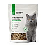 Ultimate Pet Nutrition Nutra Bites Freeze Dried Raw Single Ingredient Treats for Cats, 2.5 Ounce (Chicken Liver)