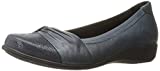 Aravon Women's Andrea-AR Ballet Flat,Navy,8 D US