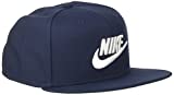 NIKE Mens Pro Futura Snapback Hat Obsidian/Pine Green/Black 891284-451, One Size