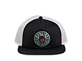 Nike Mens Stranger Things Hawkins High School Strap/Snapback Black/White/Green