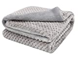 furrybaby Premium Fluffy Fleece Dog Blanket, Soft and Warm Pet Throw for Dogs & Cats