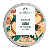 The Body Shop Argan Body Butter  Nourishing & Moisturizing Skincare for Very Dry Skin  Vegan  6.75 oz