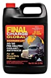 FLEET CHARGE FXAB53 Antifreeze Coolant, 1 gal, 50/50, Red