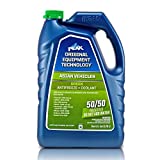 PEAK OET Extended Life Green 50/50 Prediluted Antifreeze/Coolant for Asian Vehicles, 1 Gal.