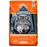 Blue Buffalo Wilderness High Protein, Natural Adult Large Breed Dry Dog Food, Chicken 24-lb