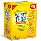 2 pack Nabisco Wheat Thins Original Crackers (20 oz. bags, 2 ct.)