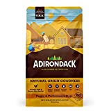 Adirondack Puppy Food for Puppies and Performance Dogs Made in USA [Natural Dog Food for All Breeds and Sizes], Chicken Meal & Brown Rice Recipe, 25 lb. Bag, Model Number: 00802
