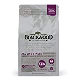 Blackwood Pet Food 22301 All Life Stages, Special Diet, Sensitive Skin, Salmon Meal & Brown Rice Recipe, 30Lb.