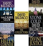Camel Club Series Complete Set, Volumes 1-5 (Camel Club / the Collectors / Stone Cold / Divine Justice / Hell's Corner)