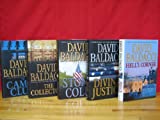 Camel Club Series Complete Set, Volumes 1-5, By David Baldacci. Hardcover (Camel Club / The Collectors / Stone Cold / Divine Justice / Hell's Corner)