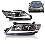 MOSTPLUS Headlight LED DRL Headlights lamp Compatible for 2010-2011 Toyota Camry