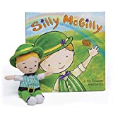 Silly McGilly, St Patricks Day Book, st Patricks Day, Fun Childrens Book, Leprechaun Tricks, Family Toys