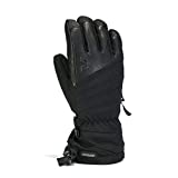 Gordini Women's Standard Gore-tex Storm Trooper Glove, Black, Medium