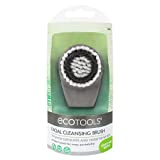 EcoTools Gentle Pore Cleansing Brush, Scrubber For Facial Skincare and Beauty, Great for Sensitive Skin (Colors May Vary), Cotton and Bamboo