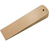 CS Unitec | Non-Sparking Aluminum Bronze Flange Wedge with Lanyard Hole | Metal Pipefitting Welding Tool | 1/2 in x 3/4 in x 4 in