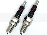 Performance Spark Plugs Pair for Softail Deuce 1999-2014 Models