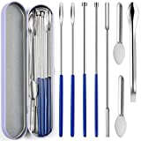 6 Pack Capsule Filling Machine Kits for Empty Pill Capsules Filler, Home & Lab Supplies - Micro Tiny Spoon Spatula, Lab Scoop Filling Tray, Herb Powder Tamper Tool, Gel Capsules Size #000 00 0 1 2 3