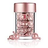 Elizabeth Arden Retinol Serum Ceramide Capsules, Line Erasing Night Serum, 30 Count