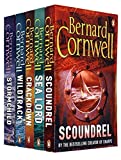 Bernard Cornwell Sailing Thrillers Collection 5 Books Set(Wildtrack, Scoundrel, Sea Lord, Crackdown, Stormchild)