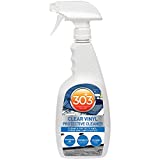 303 Marine Clear Vinyl Protective Cleaner - Cleans and Protects Vinyl, Clear Vinyl, and Plastics, Provides Superior UV Protection, Prevents Yellowing and Cracking, 32oz (30215) Packaging May Vary