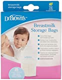 Dr. Brown's Breastmilk Storage Bags, 25 Count