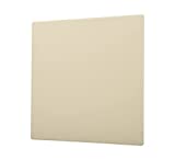 GasSaf 12" x 12" Square Pizza Stone for Oven and Grill Cordierite Bread Baking Stone Cooking Stone for Baking Crisp Crust Pizza, Bread