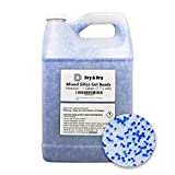 Dry & Dry 1 Gallon Premium Mixed Silicagel Beads with Blue Indicating Beads(Industry Standard 2-4mm) - 7 LBS Reusable