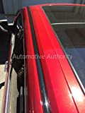 Automotive Authority LLC Black Roof Trim Molding Kit For 2015-2020 Ford F-150 2016 2017 2018 2019