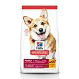 Hill's Science Diet Dry Dog Food, Adult, Small Bites, Chicken & Barley Recipe, 15 LB Bag