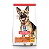 Hill's Science Diet Dry Dog Food, Large Breed Adult 6+ Senior, Chicken, Barley & Brown Rice Recipe, 33 lb. Bag