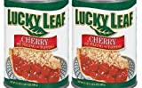 Lucky Leaf Cherry Pie Filling or Topping (2 Pack) 21 oz Cans