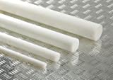 1 Pc of Delrin - Plastic Rod 1" Diameter x 12" Length - Natural Color