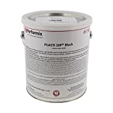 Plasti Dip Multi-Purpose Rubber Coating - One Gallon (128oz) - BLACK