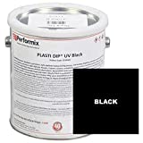 Plasti Dip Black UV (Unthinned),1 Gallon