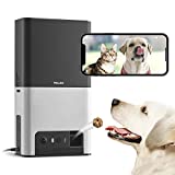 Petcube Bites 2 Wi-Fi Pet Camera with Treat Dispenser & Alexa Built-in, for Dogs and Cats. 1080p HD Video, 160° Full-Room View, 2-Way Audio, Sound/Motion Alerts, Night Vision, Pet Monitor