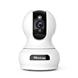 Pet Camera, Vimtag 1080P Indoor WiFi Camera with Two Way Talk, Moving& Bark Alert, Night Vision, Cloud Storage,Works with Alexa for Baby Monitor, Puppy Cam and Home Security Camera