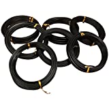 Bonsai Wire for Bonsai Trees - Seven Pack Quality Training Wire, Includes Sizes 1.0mm to 4.0mm, Helps Shape and Train All Types of Bonsai Plants