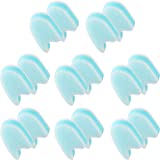 16 Pieces Foam Toe Spacers 3 Layer Toe Separators Toe Stretcher Divider for Align Toes Relief Friction Hammer Toes Overlapping Toes and Prevent Corns